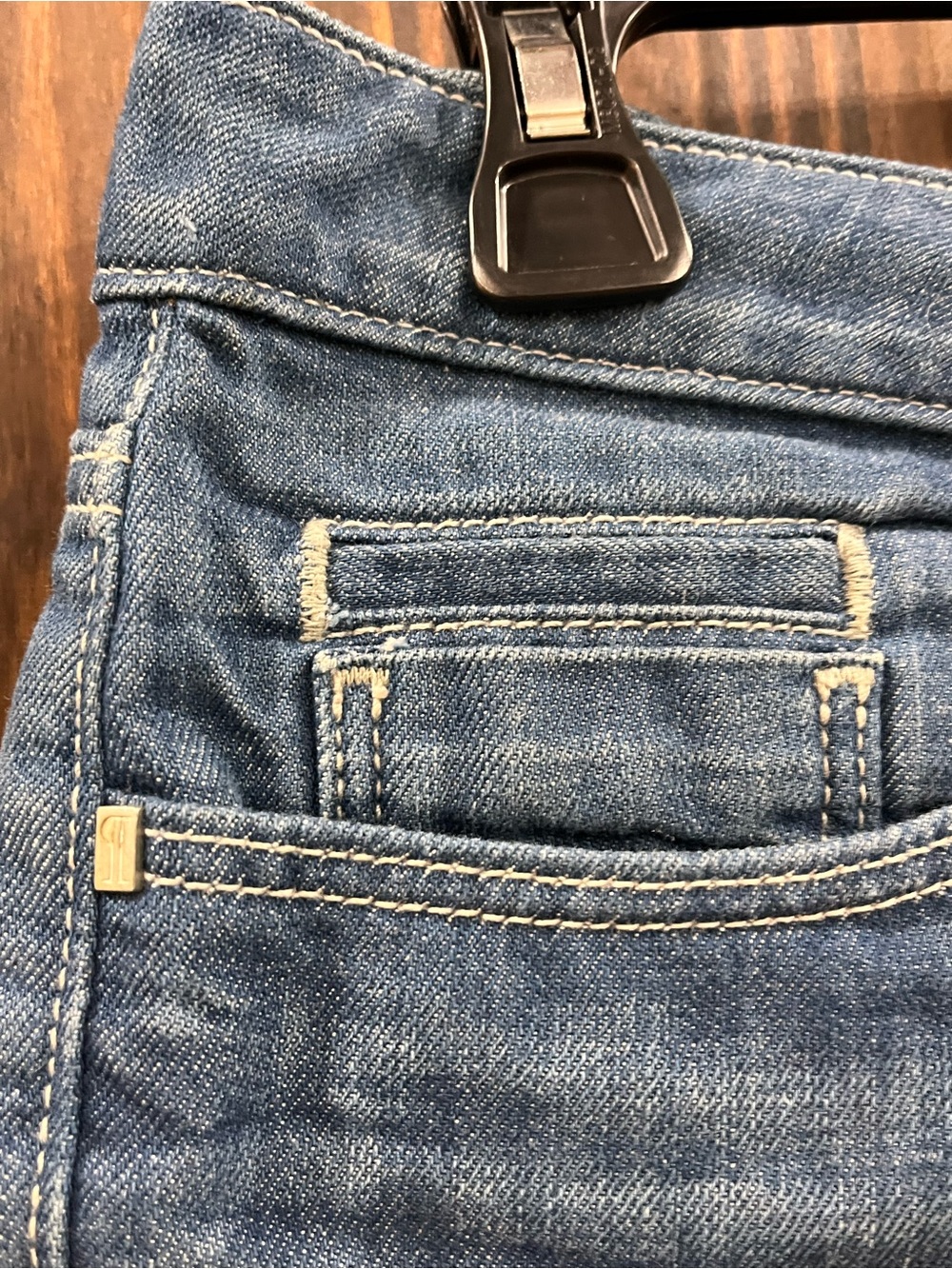 Pilcro&The letterpress Anthropolgie denim shorts like new size 29 - Picture 3 of 7